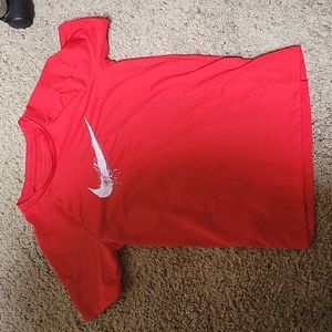 Kids nike small shirt